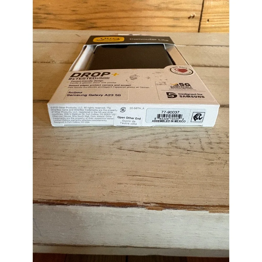 OtterBox Commuter Lite Samsung‎ Galaxy A23 5G Case Black 77-90037 New In Box